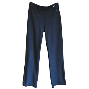 Nike DriFit Wide Leg Pockets Workout Athleisure Pants Women's Size Medium (8-10)